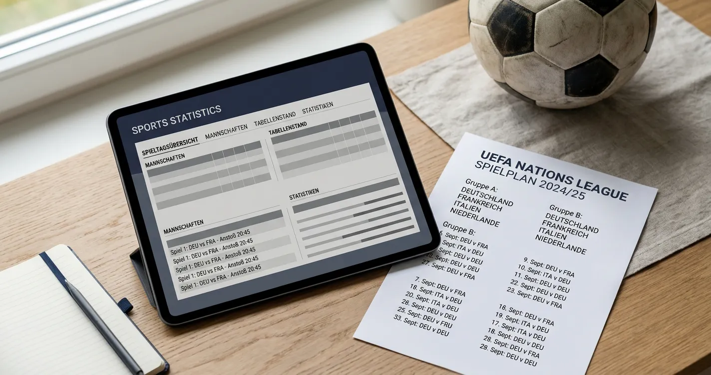 Vergleich legaler Wettanbieter für die UEFA Nations League in Deutschland