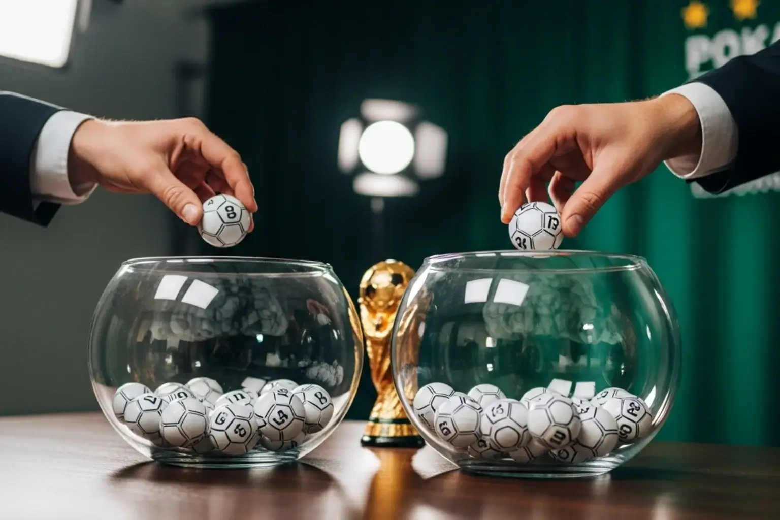 DFB-Pokal Auslosung – Loskugeln und Lostöpfe bei der offiziellen Pokal-Ziehung