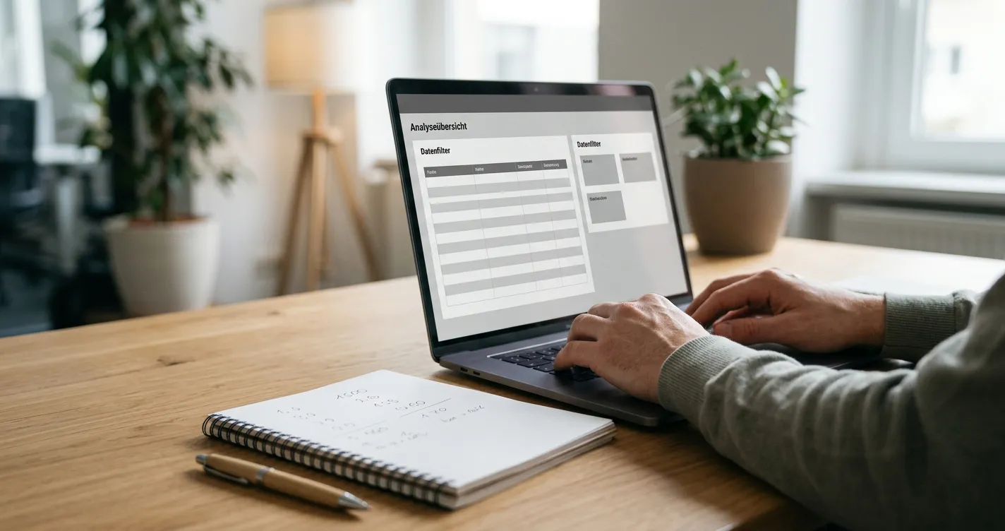 Analyse von Wettanbieter-Konditionen am Arbeitsplatz