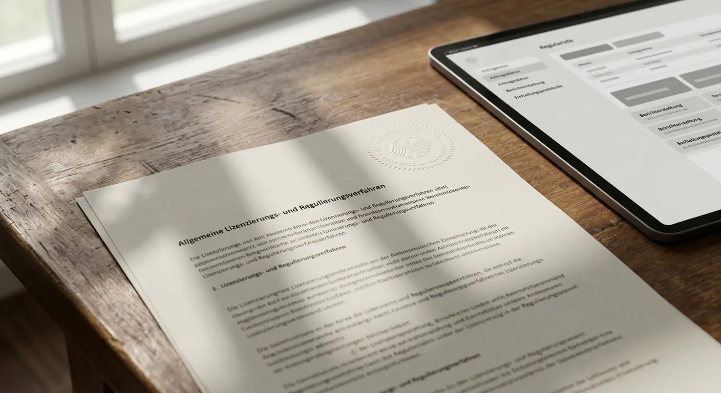 Deutsche Glücksspielregulierung und GGL-Lizenzierung