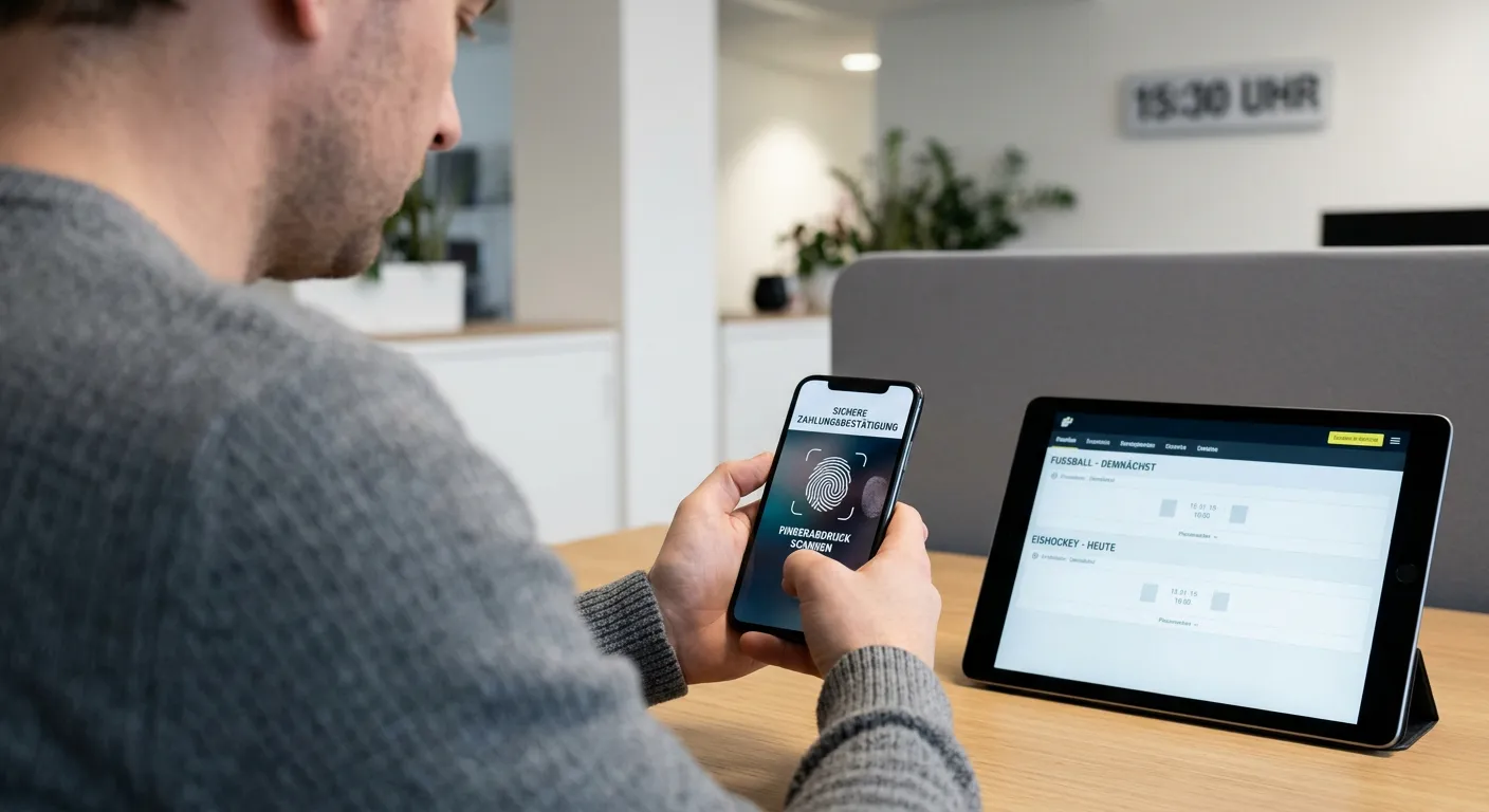 Mobile Sportwetten-Apps mit 3D-Secure-Authentifizierung