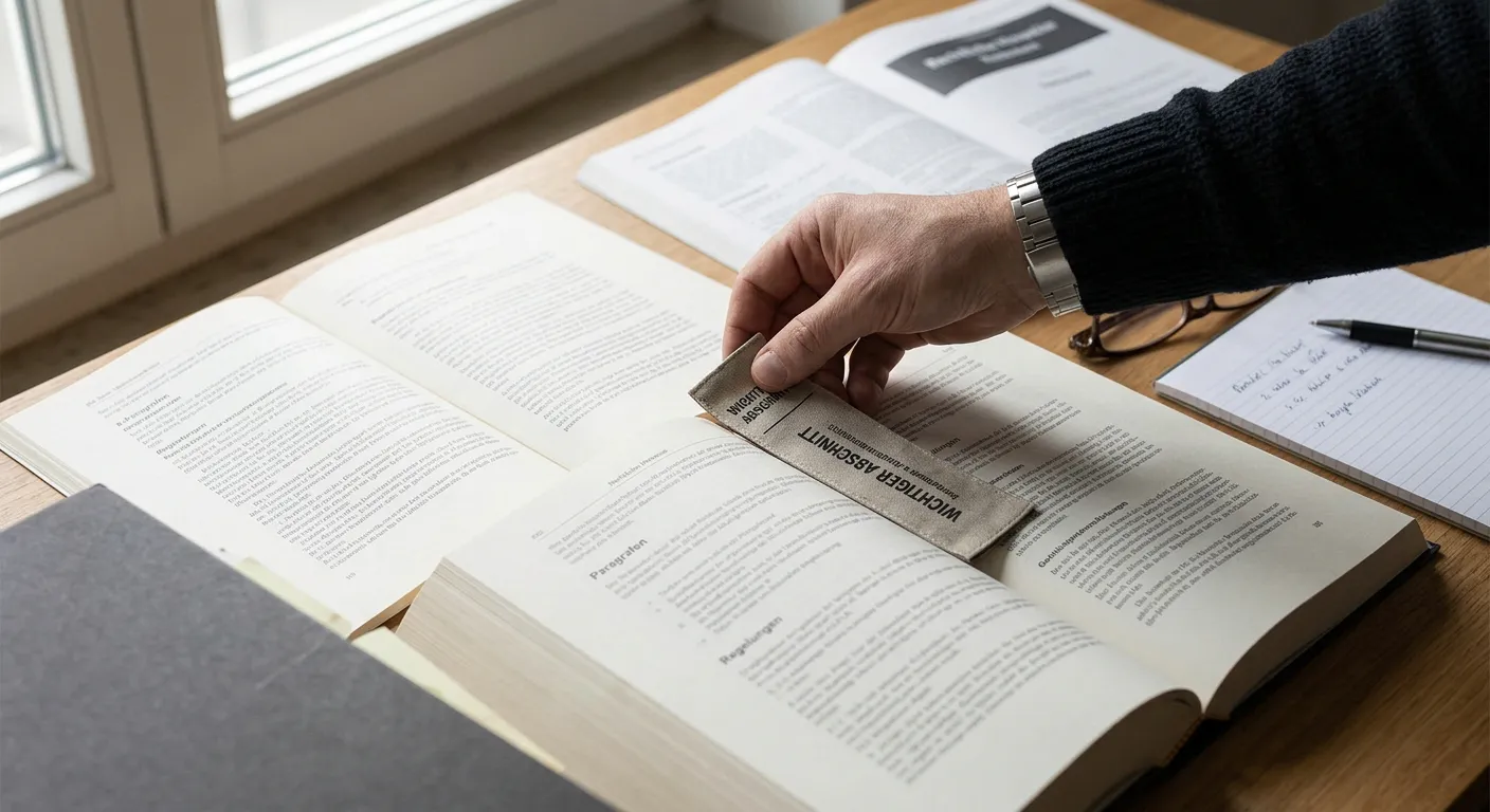Gesetzestexte und Paragraphen zu deutscher Glücksspielregulierung