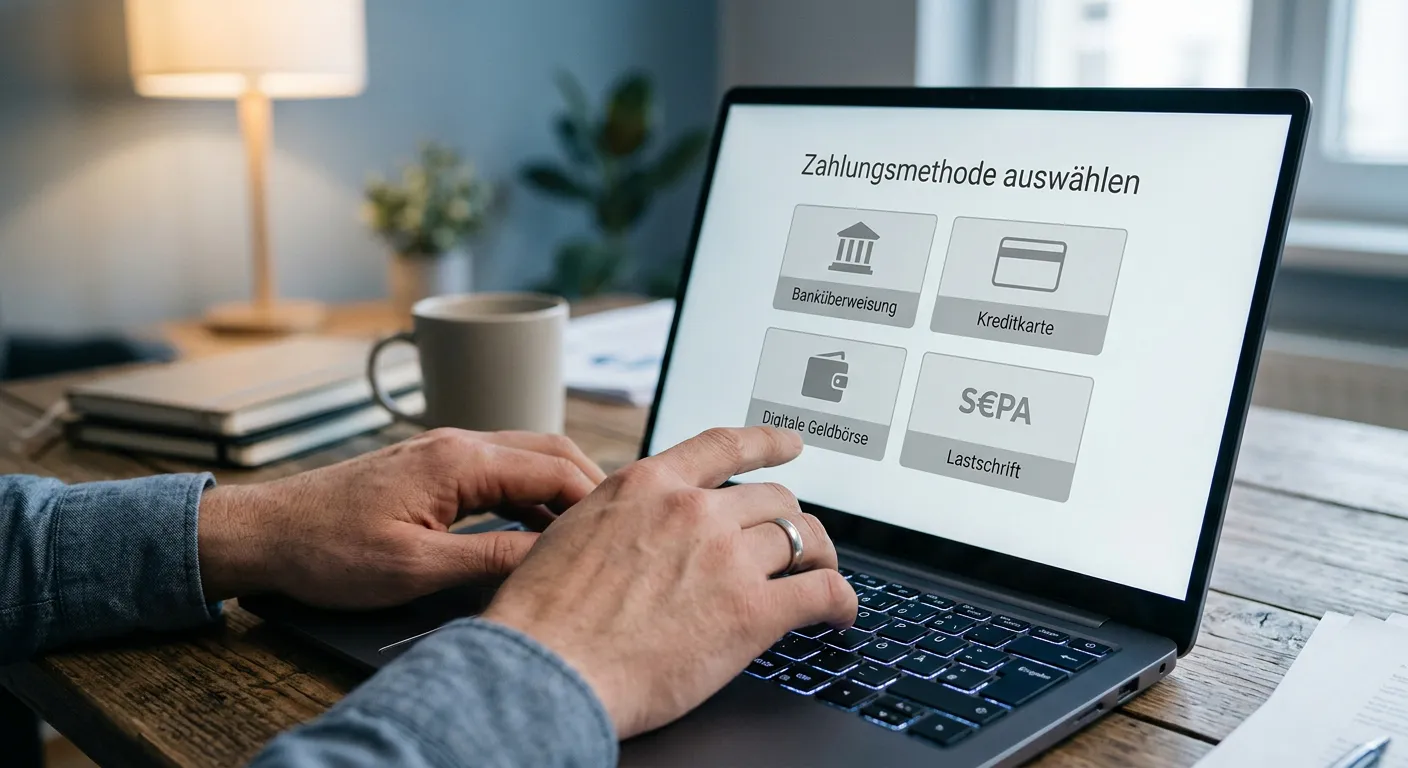 Online-Bezahloptionen bei Anbietern ohne deutsches Lizenzierungssystem